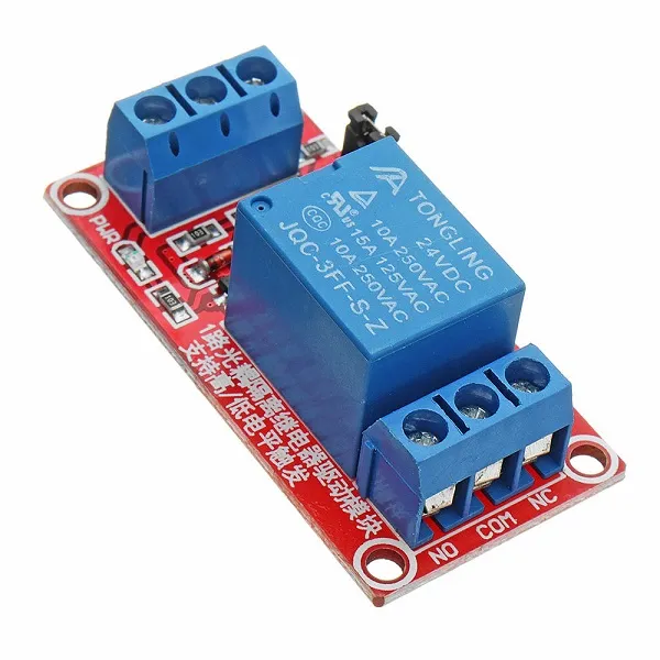 Module 1 relay 24VDC