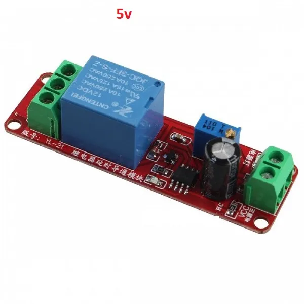 Module Relay Tạo Trễ NE555 5V