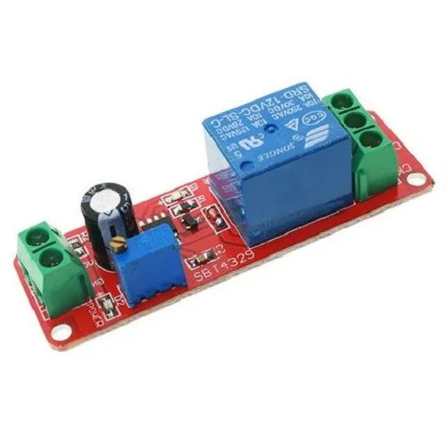 Module relay tạo trễ NE555 12V