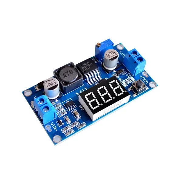 Ca6009 Module Module tăng áp XL6009 có hiển thị led - Nguồn DC-DC | Điện tử Spider