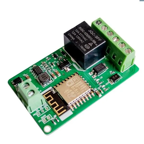 MODULE WIFI 1 RELAY ĐIỀU KHIỂN 1 THIẾT BỊ