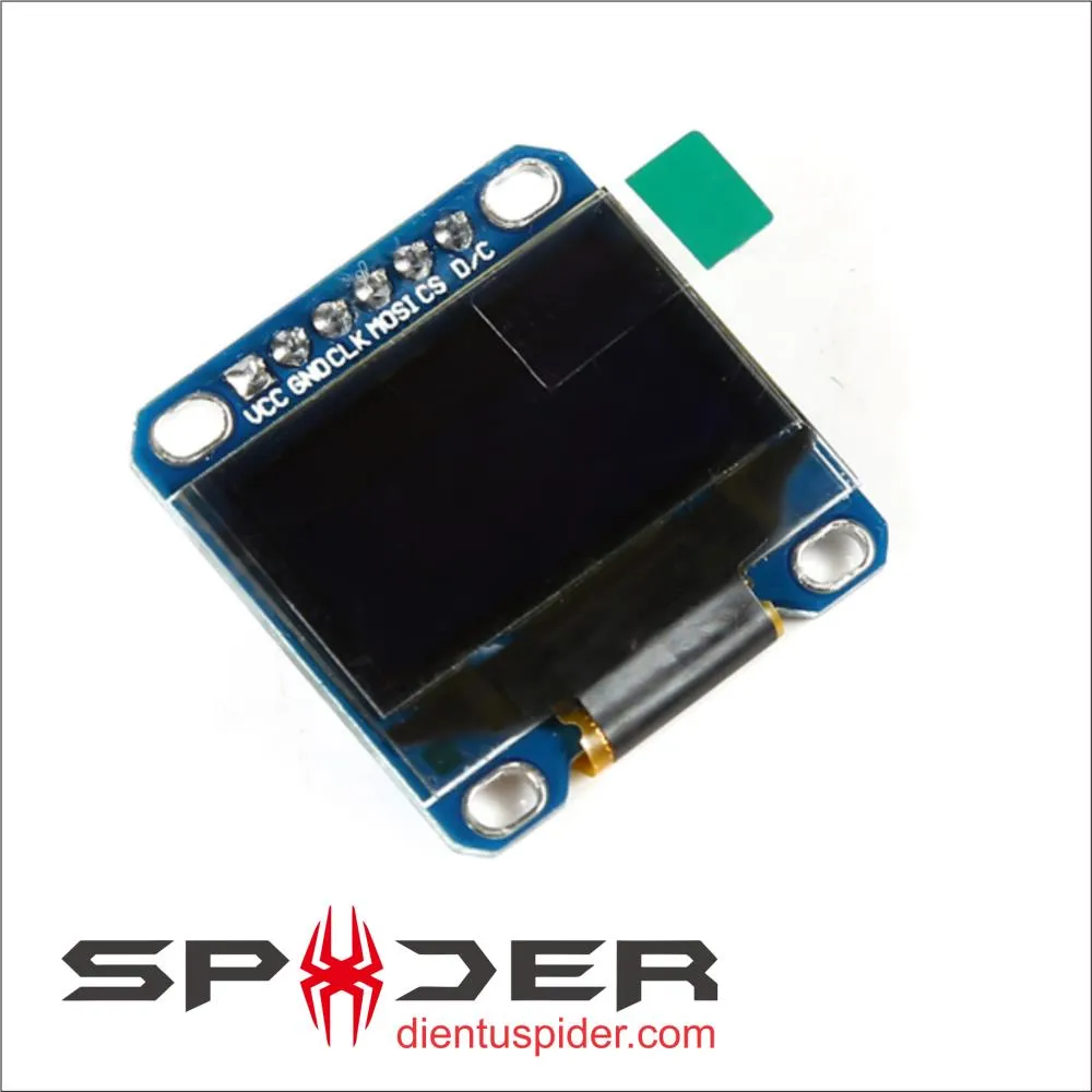 Product image of Màn hình OLED 128x64 0.96" SPI,I2C (OLED 0.96inch 12864 Giao Tiếp I2C)