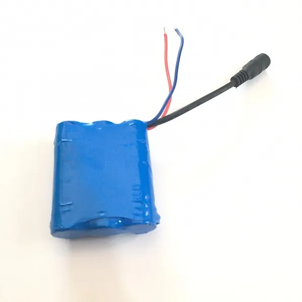 Product image of Pin sạc 3cell 18650 12V 2000mAh tích hợp mạch sạc (đóng cell pin)