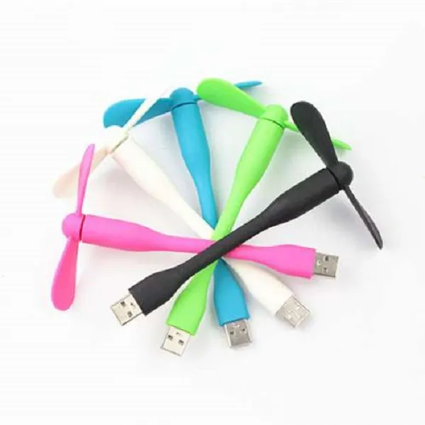 Quạt USB màu hồng