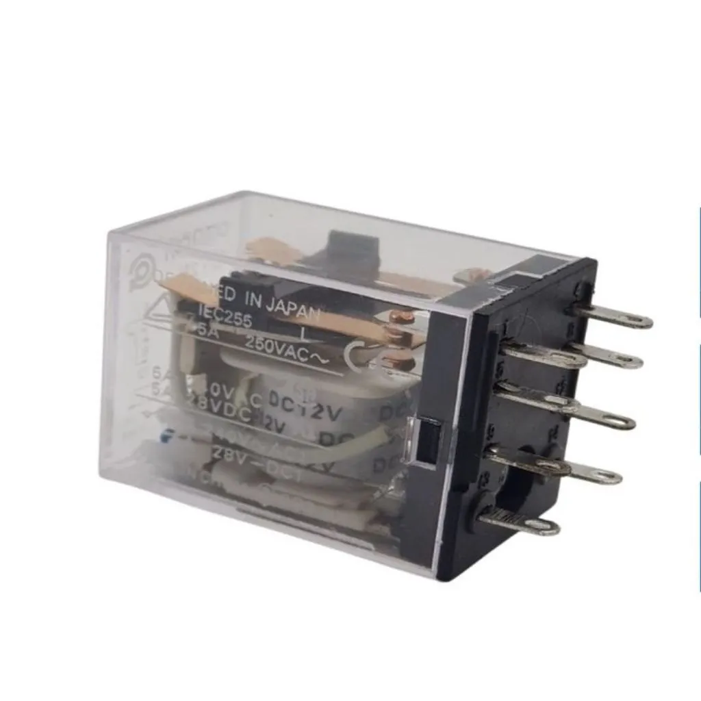 Product image of Relay 220V 8 chân nhỏ 5A MY2NJ