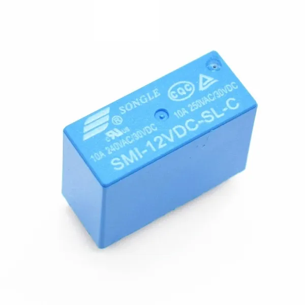 Relay SMI-12VDC-SL-C (8 chân)