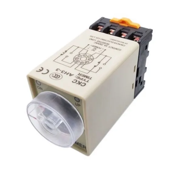 Product image of Relay thời gian AH3-3 220V có đế