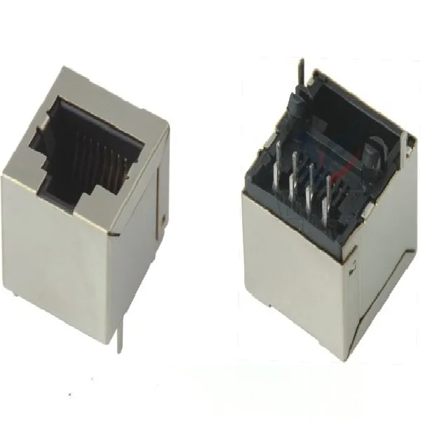 RJ45 CHÂN CÁI - Đầu kẹp cá sấu - Móc kẹp | Điện tử Spider