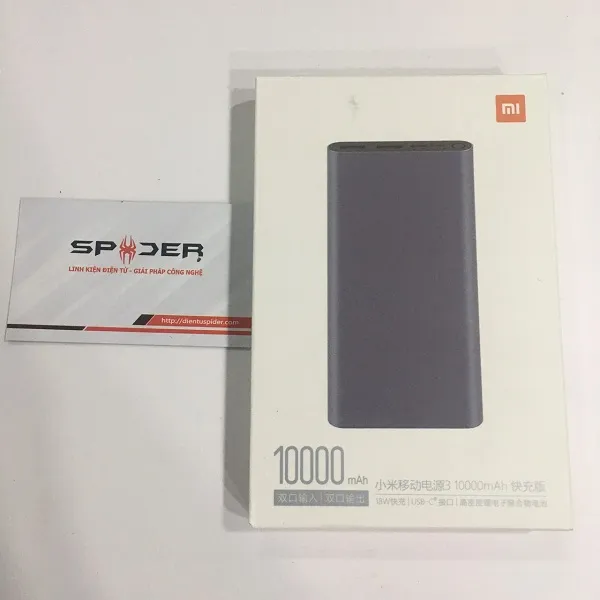 Sạc xiaomi gen 3