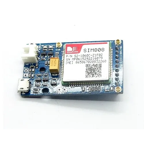 Module sim 808 GSM GPRS - Ethernet - GSM - GPRS - WIFI | Điện tử Spider