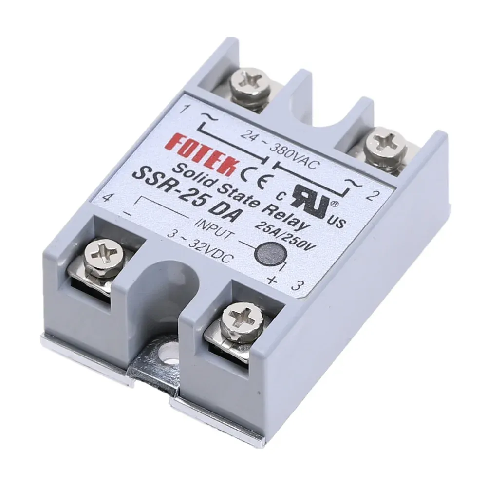 Product image of Rơ le bán dẫn DC-AC SSR25A