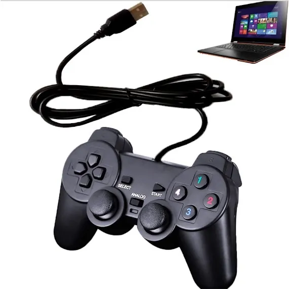 Product image of Tay Cầm Điều Khiển Chơi Game USB