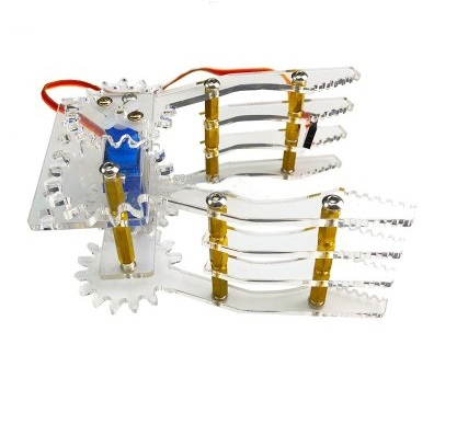 Product image of Tay gắp robot mica (Tương thích Servo SG90, MG90S)