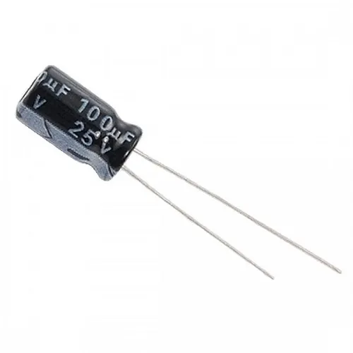 Product image of Tụ 100uf 25v