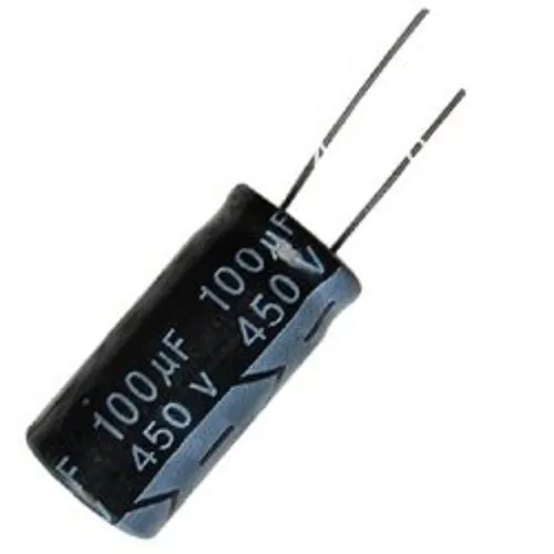 Product image of Tụ 100uf 450v 22x40mm