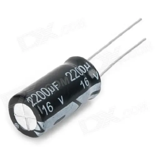 Product image of Tụ 2200uf 16v