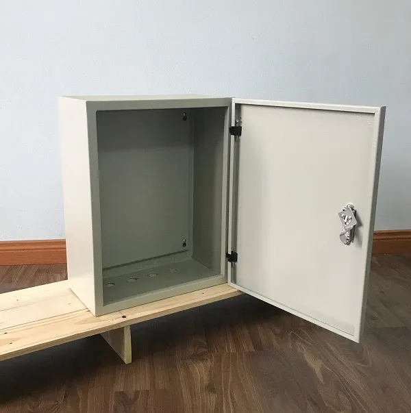 Product image of Vỏ Tủ Điện 250x300x160mm - Vỏ Tủ Điện Công Nghiệp 250x300x160mm - Vỏ Tủ 25x30x16cm