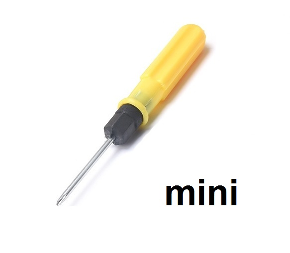 Product image of Tua vít mini 2 inch - 2 đầu (2 chấu, 4 chấu)