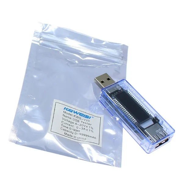 Product image of USB tester đo dòng, áp và dung lượng pin