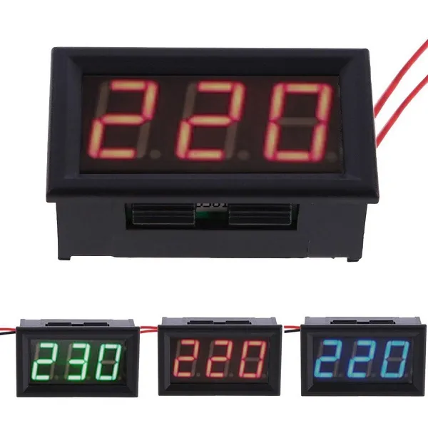 Product image of Vôn kế điện tử 2 dây AC220v