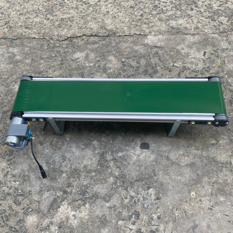 Product image of Băng tải mini giá rẻ có điều tốc nhanh chậm, động cơ DC12-24V