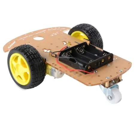 Product image of Combo xe Robot 3 bánh 2 động cơ